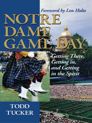 cover image of Notre Dame Game Day